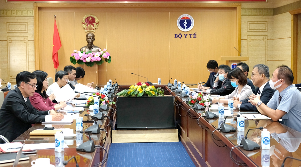 Vietnam expects further healthcare cooperation with Japan, RoK